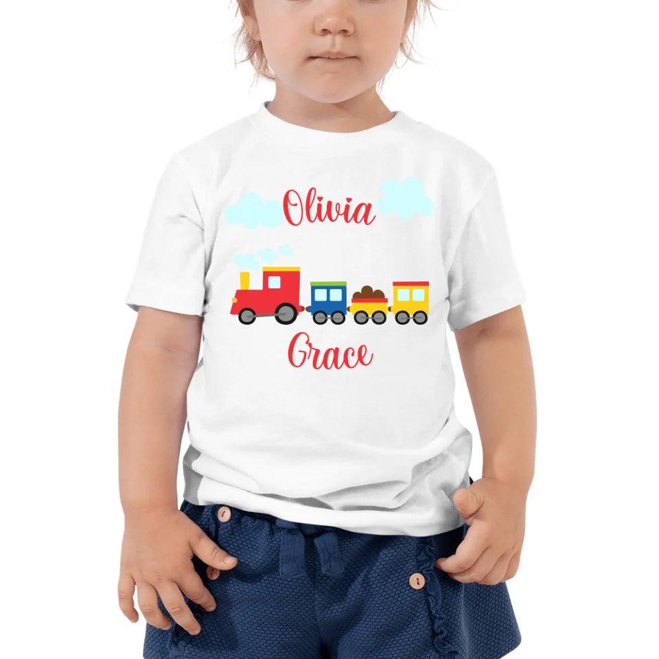 Custom Build Your Own Train T-Shirt - ART-TSH170 - ARTFULANE