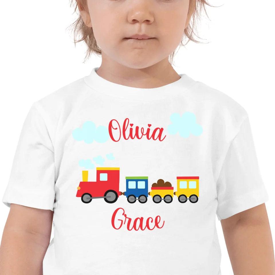 Custom Build Your Own Train T-Shirt - ART-TSH170 - ARTFULANE