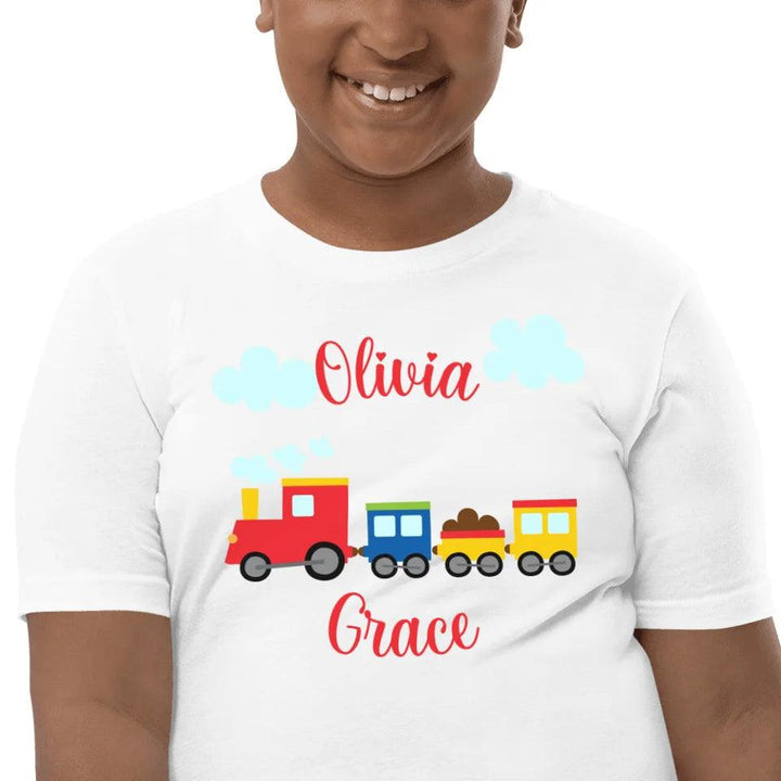 Custom Build Your Own Train T-Shirt - ART-TSH170 - ARTFULANE