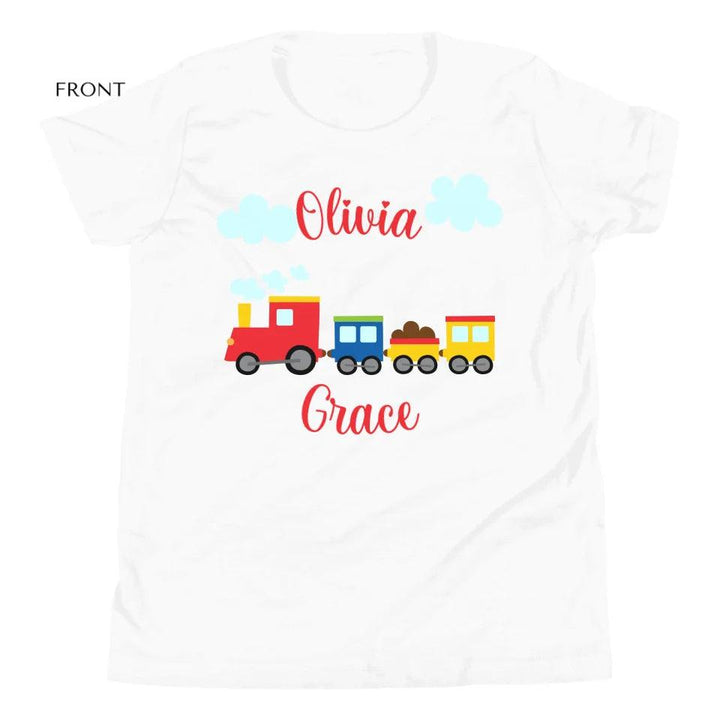 Custom Build Your Own Train T-Shirt - ART-TSH170 - ARTFULANE