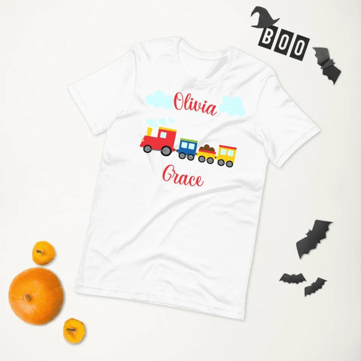 Custom Build Your Own Train T-Shirt - ART-TSH170 - ARTFULANE