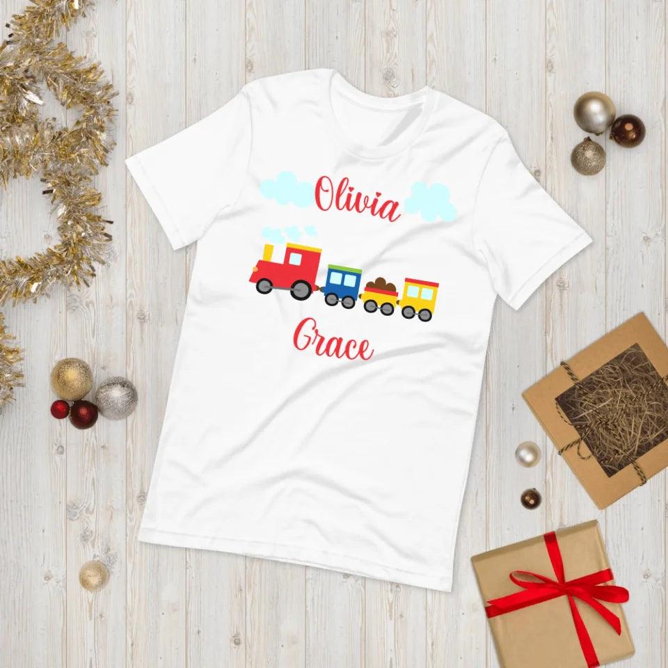 Custom Build Your Own Train T-Shirt - ART-TSH170 - ARTFULANE