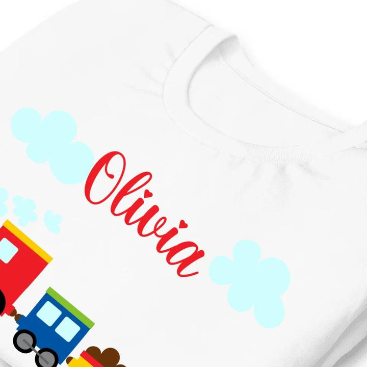 Custom Build Your Own Train T-Shirt - ART-TSH170 - ARTFULANE