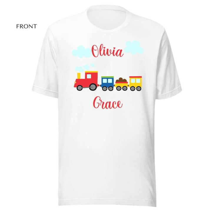 Custom Build Your Own Train T-Shirt - ART-TSH170 - ARTFULANE