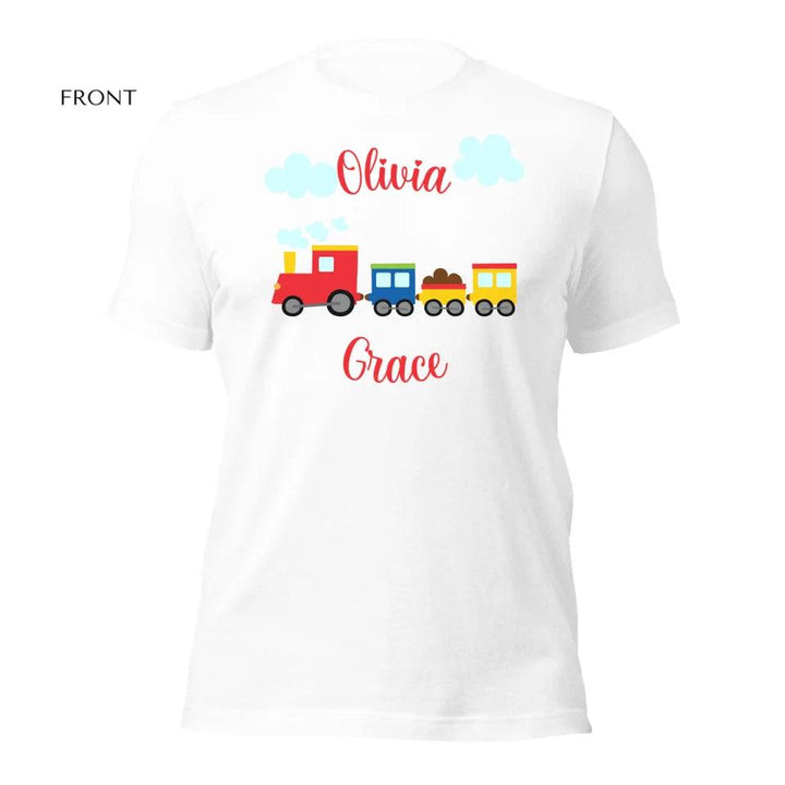 Custom Build Your Own Train T-Shirt - ART-TSH170 - ARTFULANE