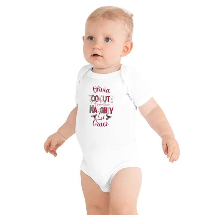 Custom Baby Christmas Quotes T-Shirt - ART-TSH171 - ARTFULANE