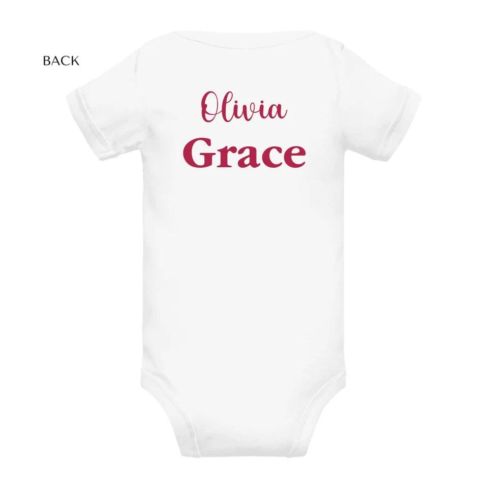 Custom Baby Christmas Quotes T-Shirt - ART-TSH171 - ARTFULANE