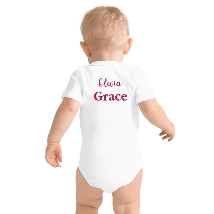 Custom Baby Christmas Quotes T-Shirt - ART-TSH171 - ARTFULANE