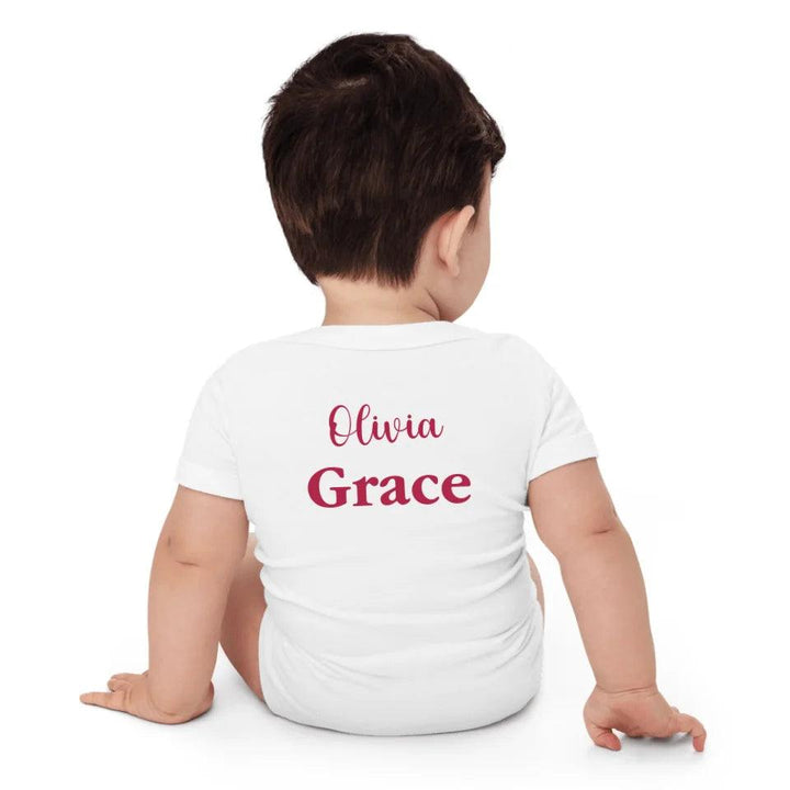 Custom Baby Christmas Quotes T-Shirt - ART-TSH171 - ARTFULANE