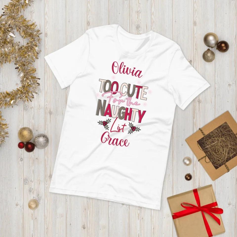 Custom Baby Christmas Quotes T-Shirt - ART-TSH171 - ARTFULANE