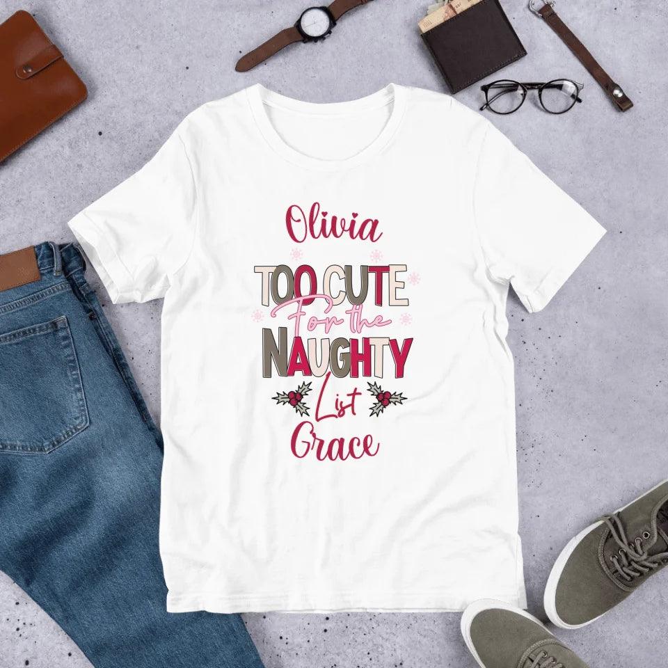 Custom Baby Christmas Quotes T-Shirt - ART-TSH171 - ARTFULANE