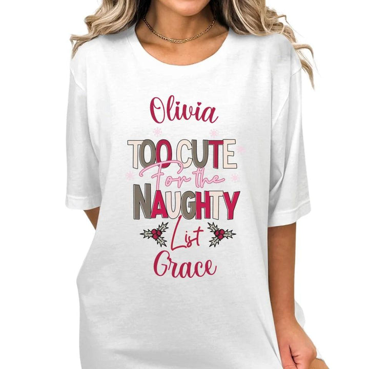 Custom Baby Christmas Quotes T-Shirt - ART-TSH171 - ARTFULANE