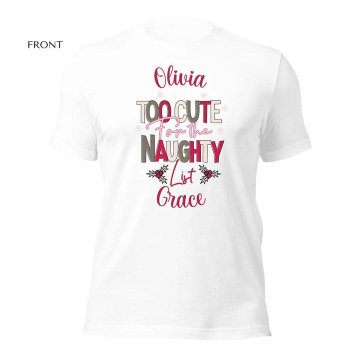 Custom Baby Christmas Quotes T-Shirt - ART-TSH171 - ARTFULANE