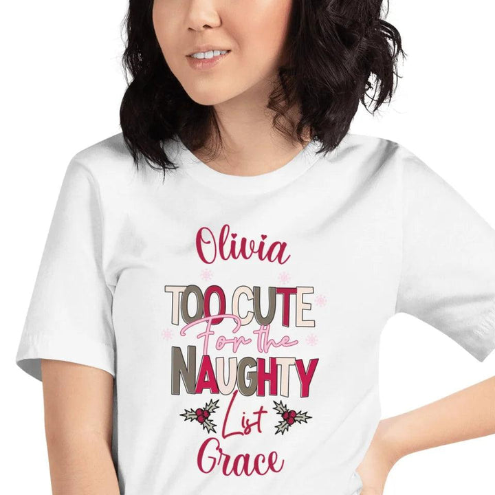 Custom Baby Christmas Quotes T-Shirt - ART-TSH171 - ARTFULANE