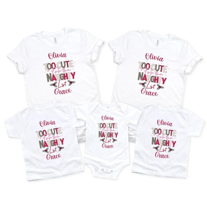 Custom Baby Christmas Quotes T-Shirt - ART-TSH171 - ARTFULANE