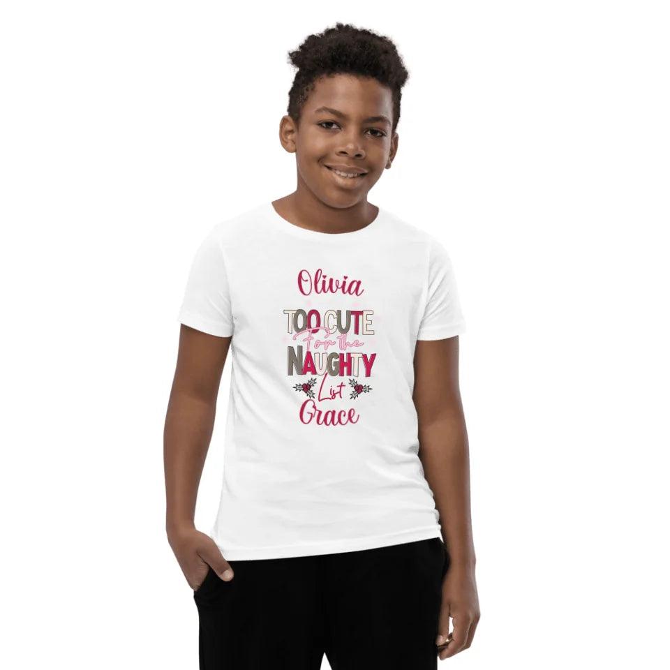 Custom Baby Christmas Quotes T-Shirt - ART-TSH171 - ARTFULANE