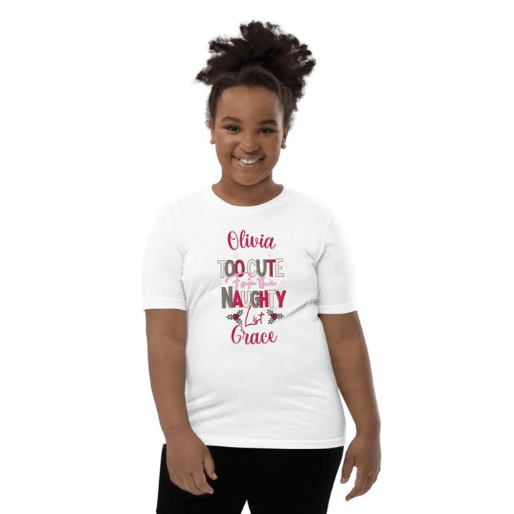 Custom Baby Christmas Quotes T-Shirt - ART-TSH171 - ARTFULANE