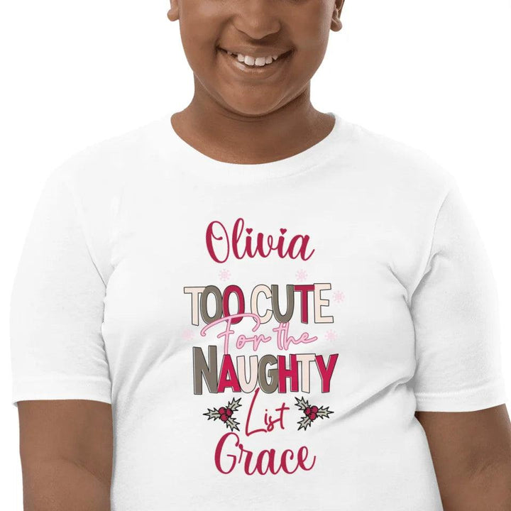 Custom Baby Christmas Quotes T-Shirt - ART-TSH171 - ARTFULANE