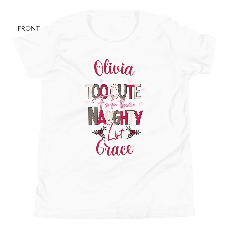 Custom Baby Christmas Quotes T-Shirt - ART-TSH171 - ARTFULANE