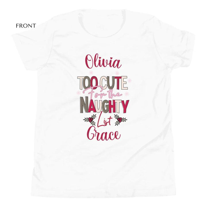 Custom Baby Christmas Quotes T-Shirt - ART-TSH171 - ARTFULANE