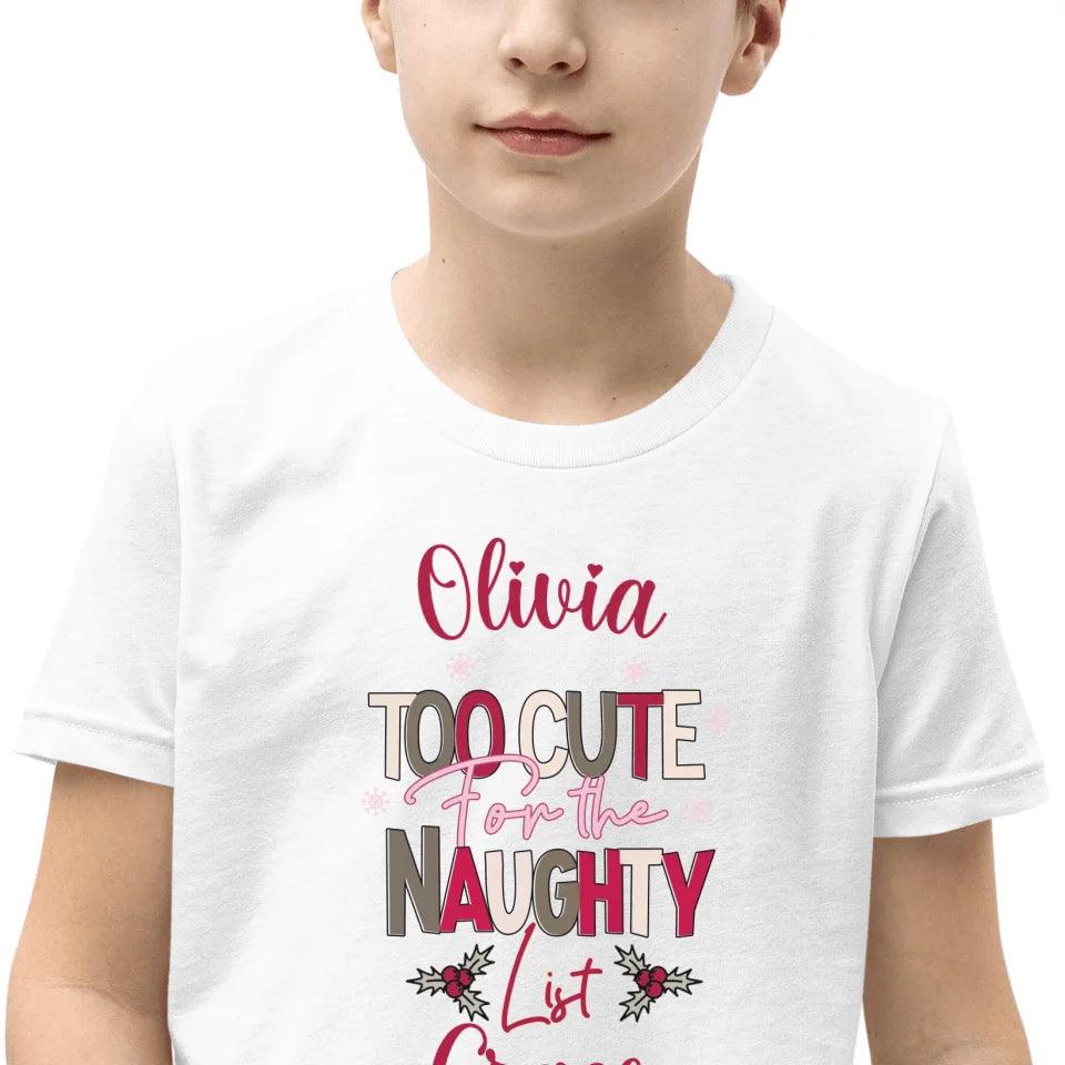 Custom Baby Christmas Quotes T-Shirt - ART-TSH171 - ARTFULANE