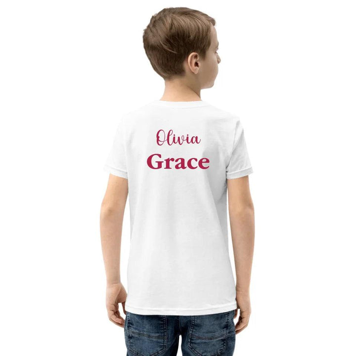 Custom Baby Christmas Quotes T-Shirt - ART-TSH171 - ARTFULANE