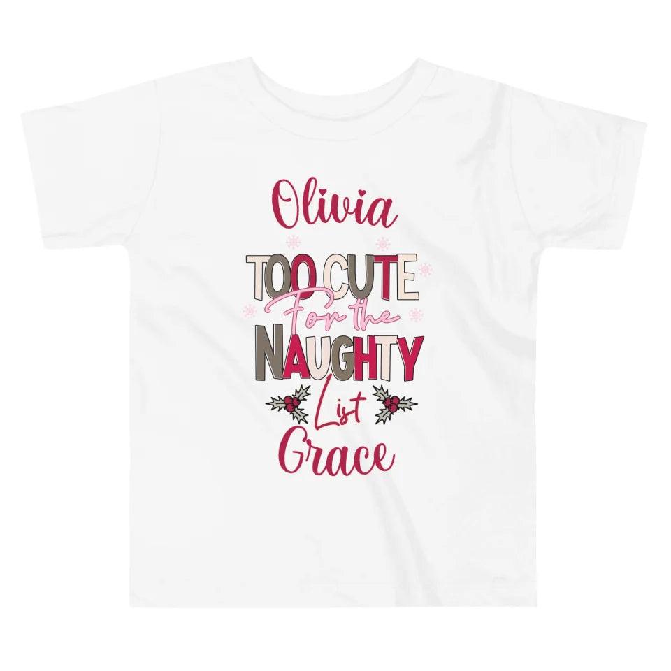 Custom Baby Christmas Quotes T-Shirt - ART-TSH171 - ARTFULANE