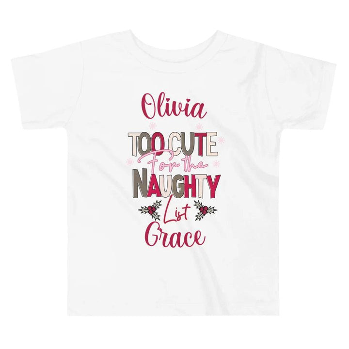 Custom Baby Christmas Quotes T-Shirt - ART-TSH171 - ARTFULANE