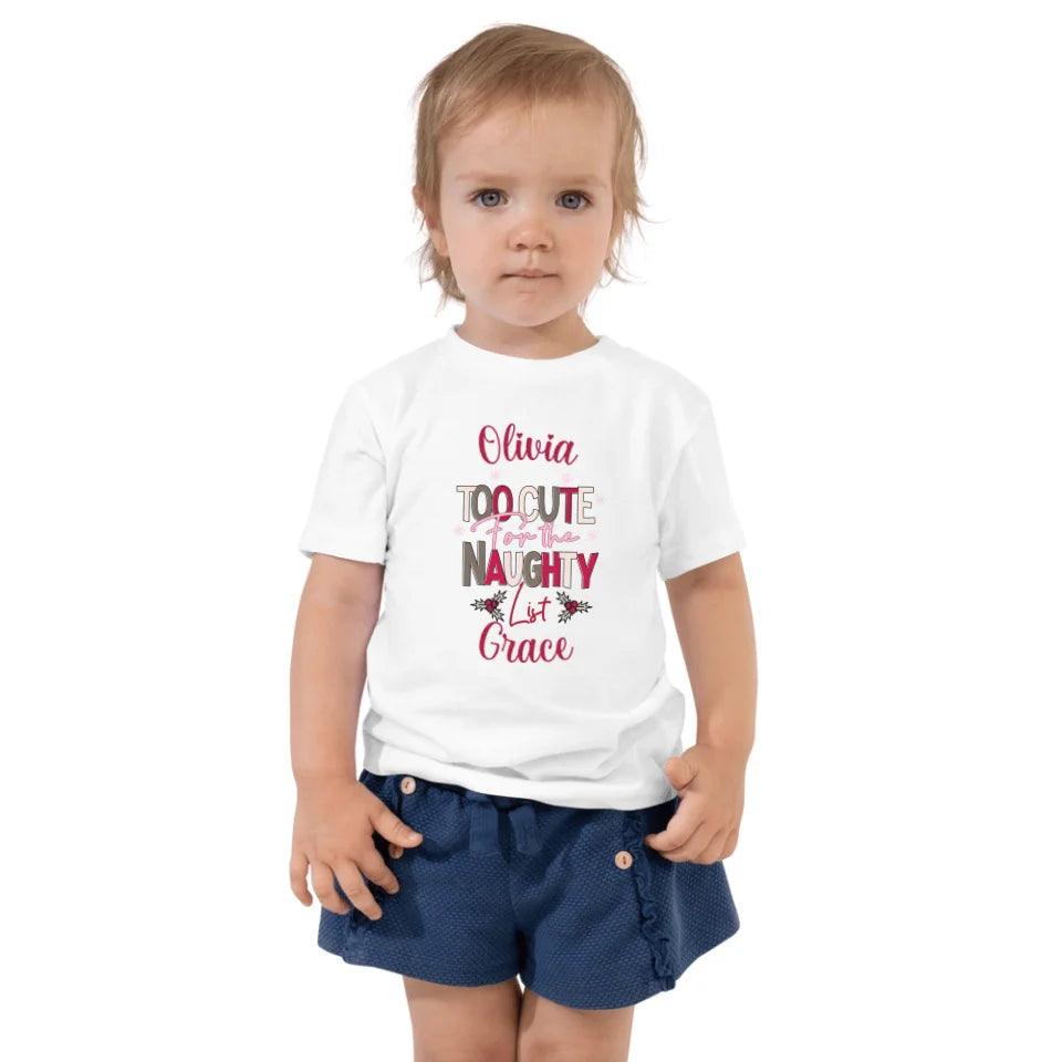 Custom Baby Christmas Quotes T-Shirt - ART-TSH171 - ARTFULANE