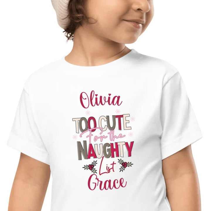 Custom Baby Christmas Quotes T-Shirt - ART-TSH171 - ARTFULANE