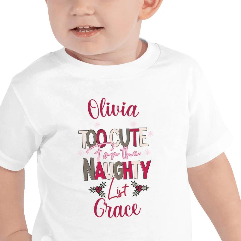 Custom Baby Christmas Quotes T-Shirt - ART-TSH171 - ARTFULANE