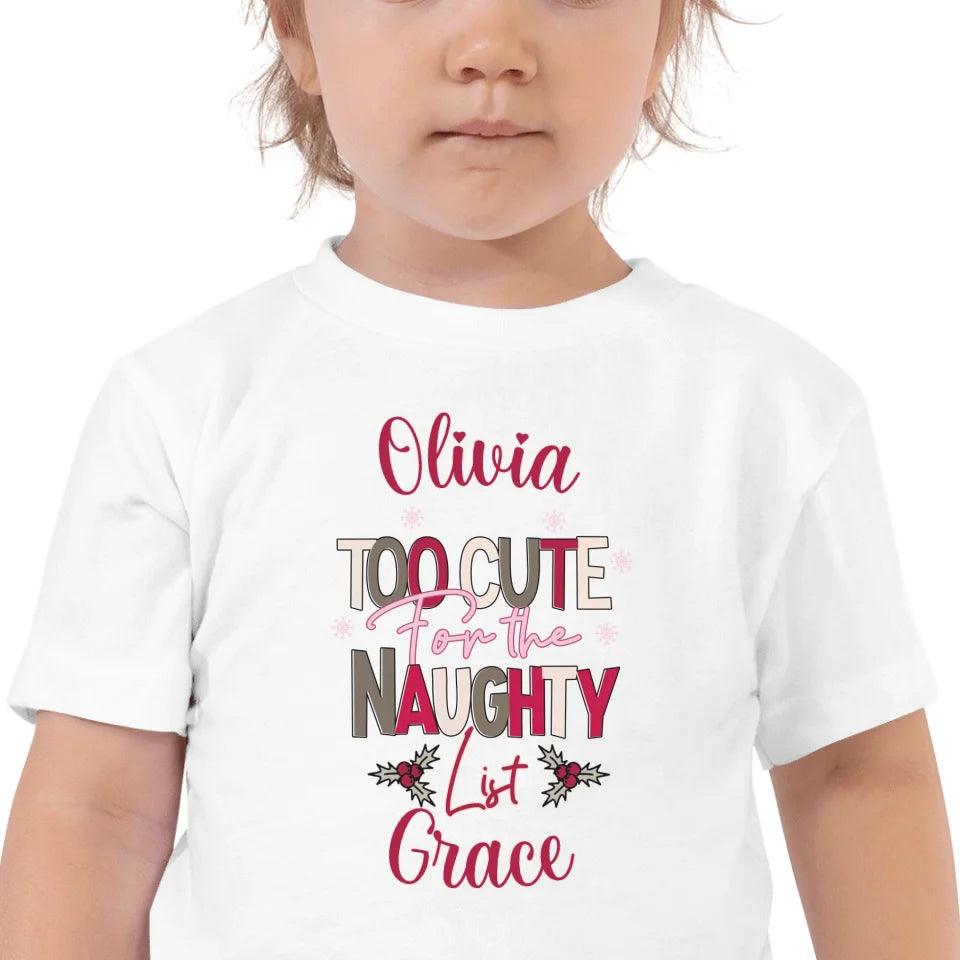 Custom Baby Christmas Quotes T-Shirt - ART-TSH171 - ARTFULANE