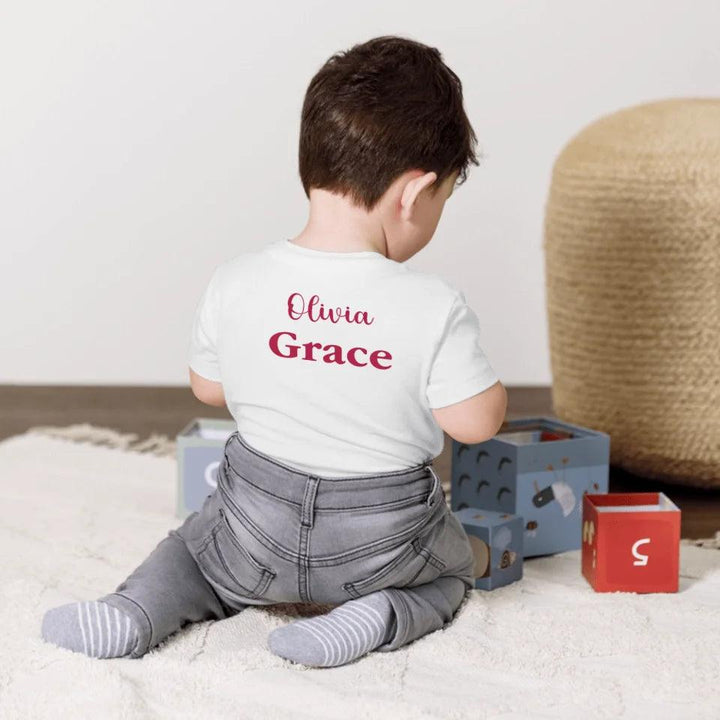 Custom Baby Christmas Quotes T-Shirt - ART-TSH171 - ARTFULANE