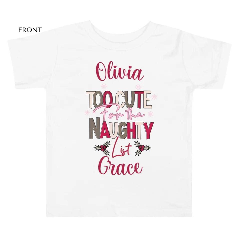 Custom Baby Christmas Quotes T-Shirt - ART-TSH171 - ARTFULANE