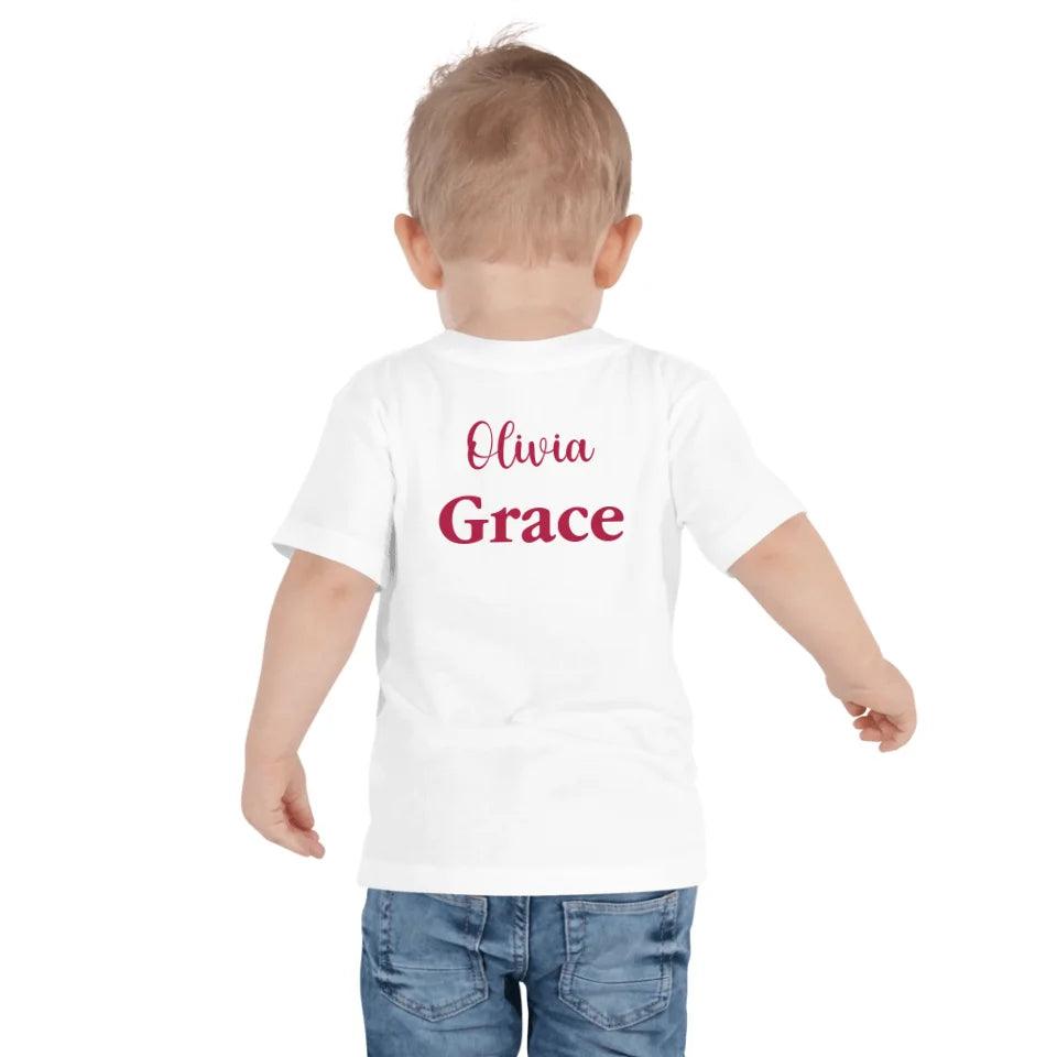 Custom Baby Christmas Quotes T-Shirt - ART-TSH171 - ARTFULANE