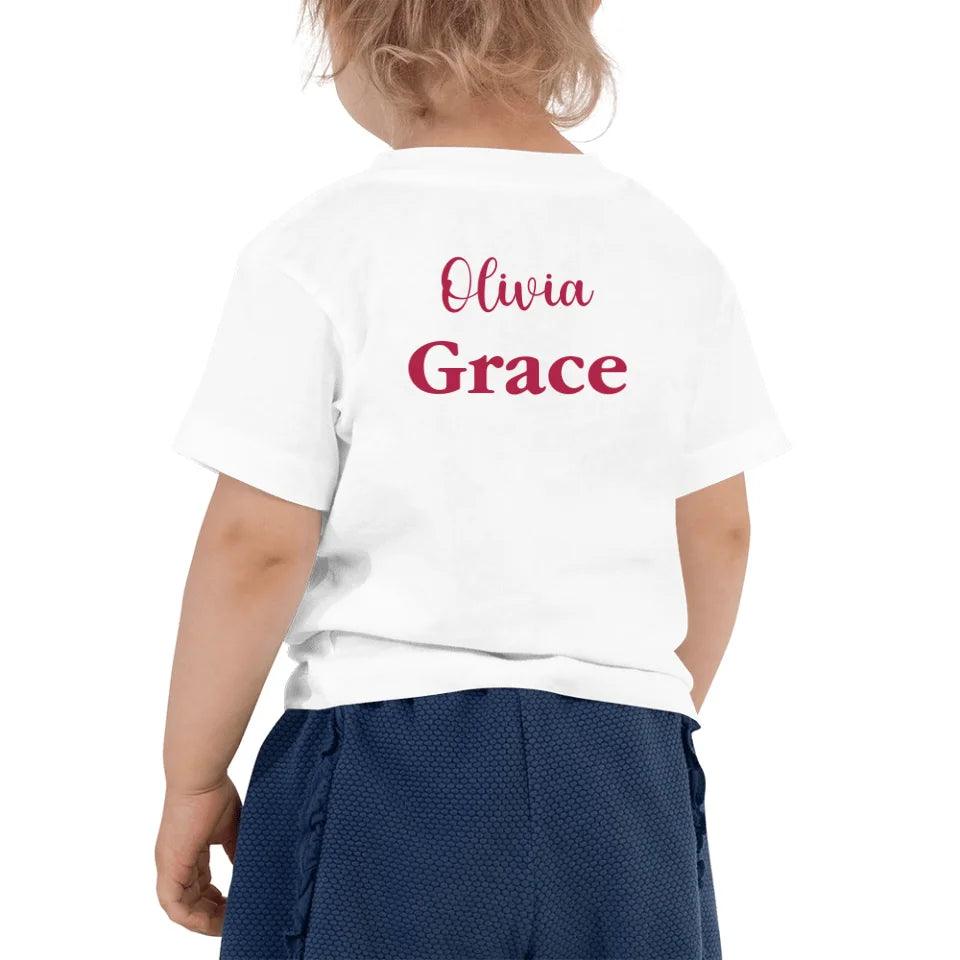 Custom Baby Christmas Quotes T-Shirt - ART-TSH171 - ARTFULANE