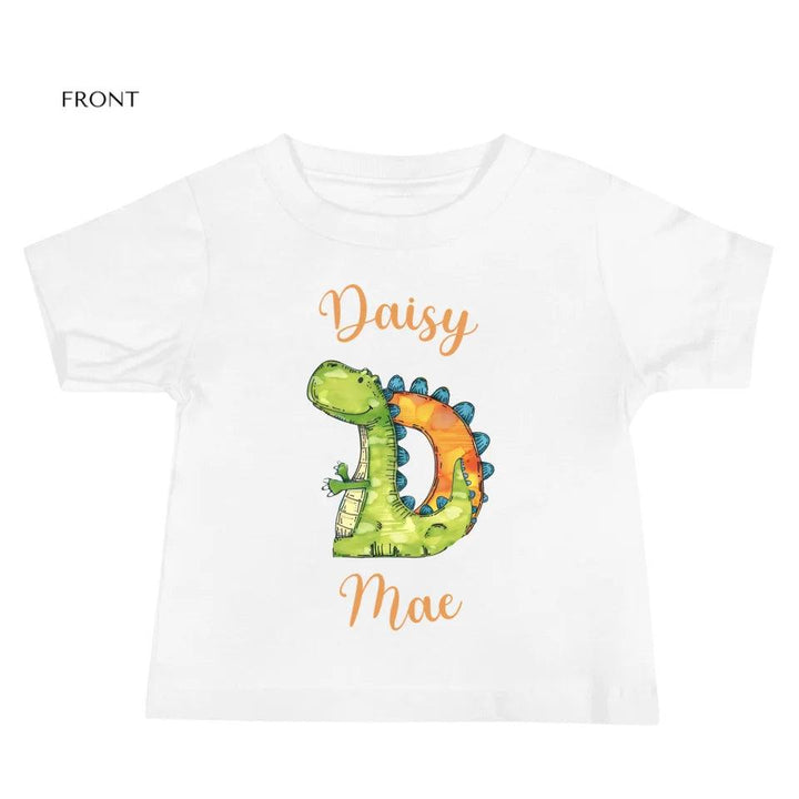 Custom Watercolor Animal-Shaped Alphabet T-Shirt - ART-TSH185 - ARTFULANE