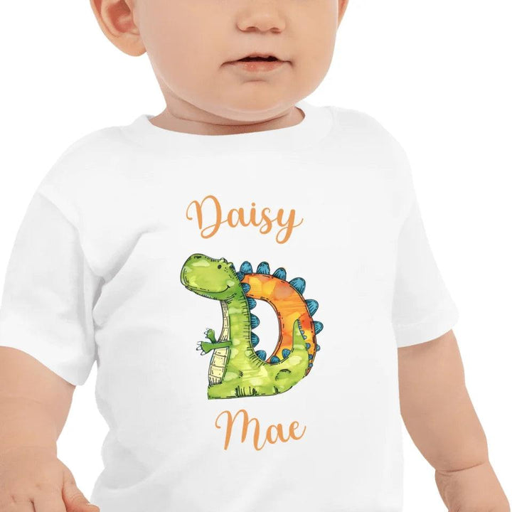 Custom Watercolor Animal-Shaped Alphabet T-Shirt - ART-TSH185 - ARTFULANE