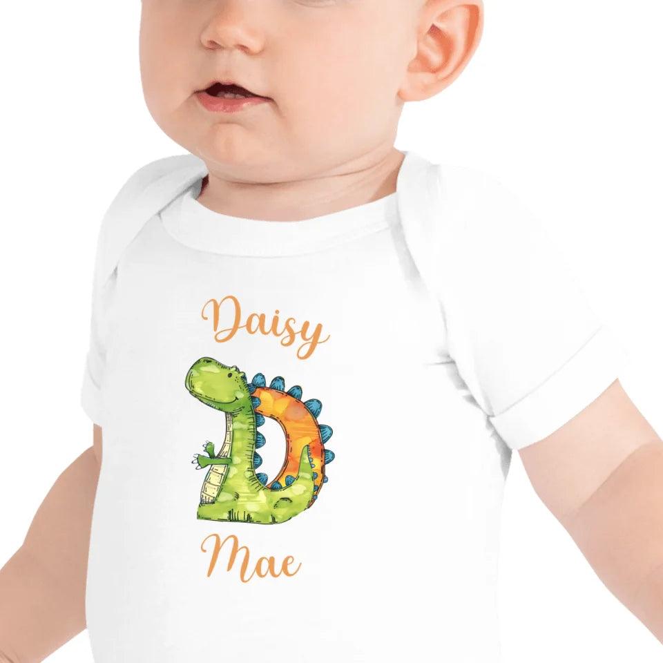 Custom Watercolor Animal-Shaped Alphabet T-Shirt - ART-TSH185 - ARTFULANE