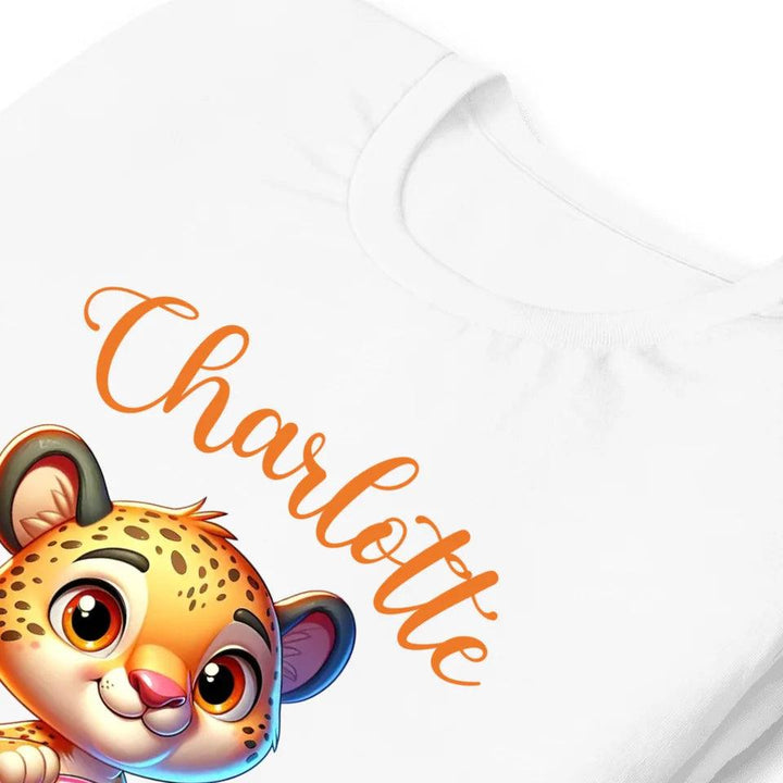 Custom Animal Rainbow Alphabet T-Shirt - ART-TSH190 - ARTFULANE