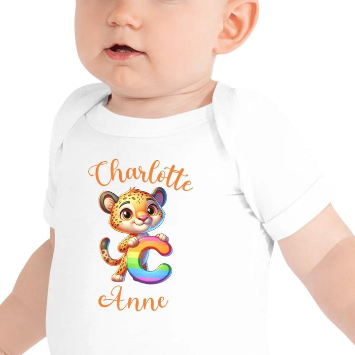 Custom Animal Rainbow Alphabet T-Shirt - ART-TSH190 - ARTFULANE