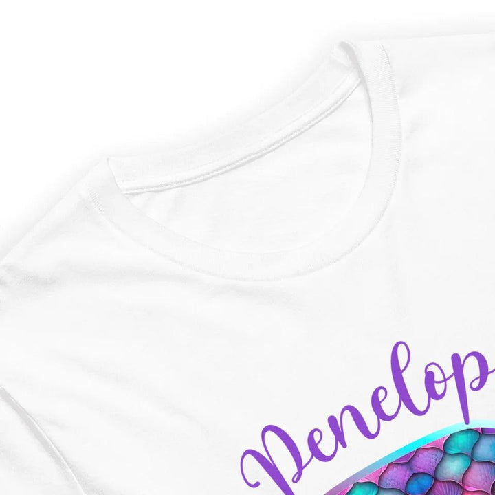 Custom Mermaid Alphabet T-Shirt - ART-TSH196 - ARTFULANE