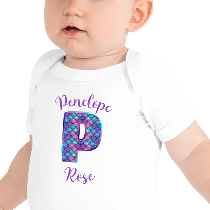 Custom Mermaid Alphabet T-Shirt - ART-TSH196 - ARTFULANE