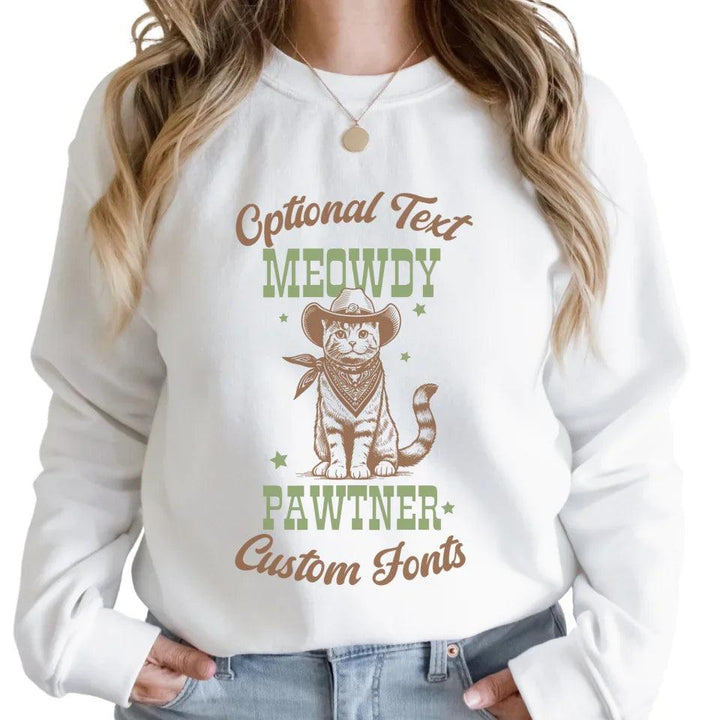 Custom Vintage Funny Cat Sweatshirt & Hoodie - ART-SWH200 - ARTFULANE