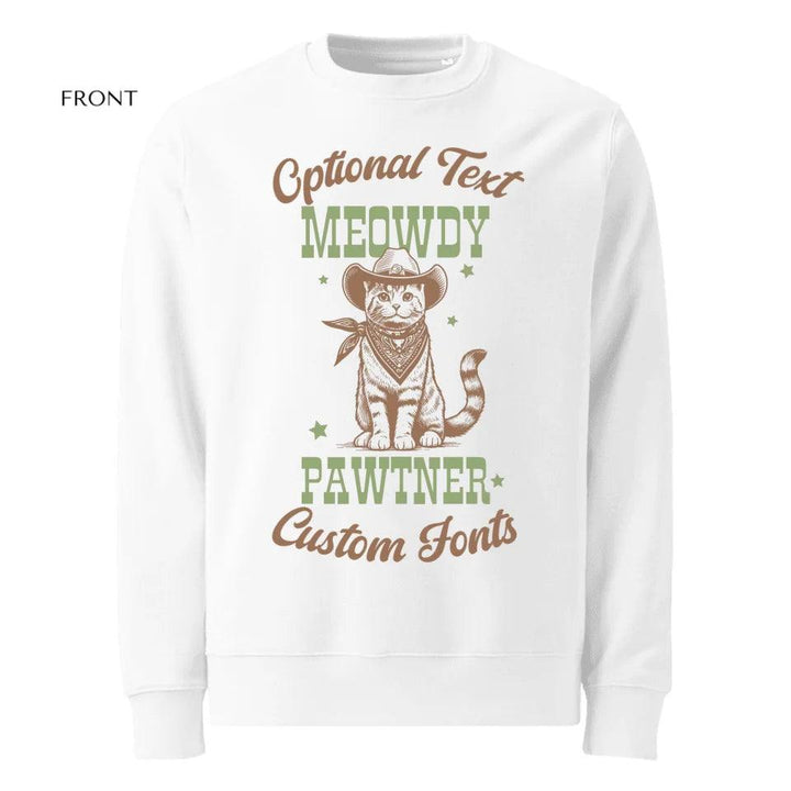 Custom Vintage Funny Cat Sweatshirt & Hoodie - ART-SWH200 - ARTFULANE