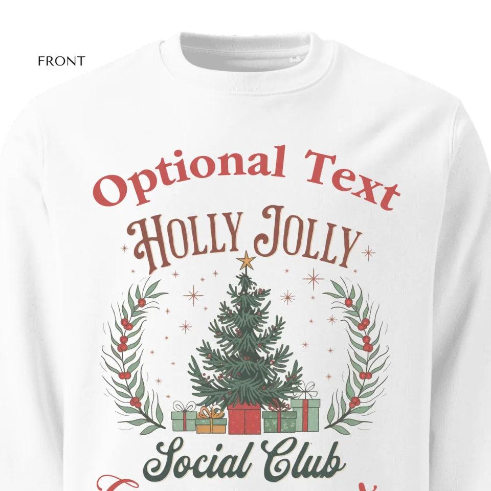 Custom Vintage Christmas Coffee Club Sweatshirt & Hoodie - ART-SWH202 - ARTFULANE