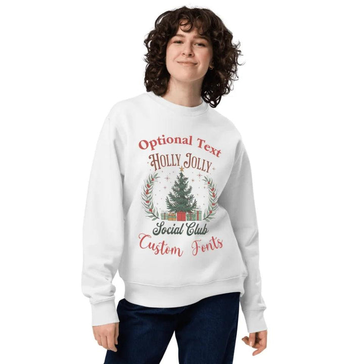 Custom Vintage Christmas Coffee Club Sweatshirt & Hoodie - ART-SWH202 - ARTFULANE