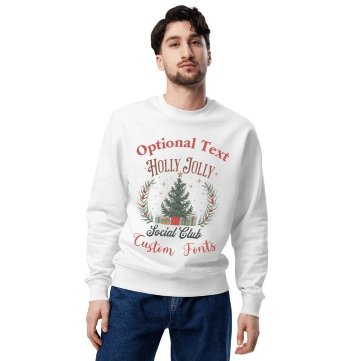 Custom Vintage Christmas Coffee Club Sweatshirt & Hoodie - ART-SWH202 - ARTFULANE