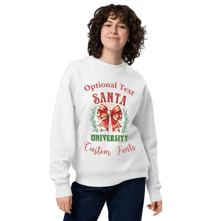 Custom Vintage Coquette Christmas Sweatshirt & Hoodie - ART-SWH203 - ARTFULANE