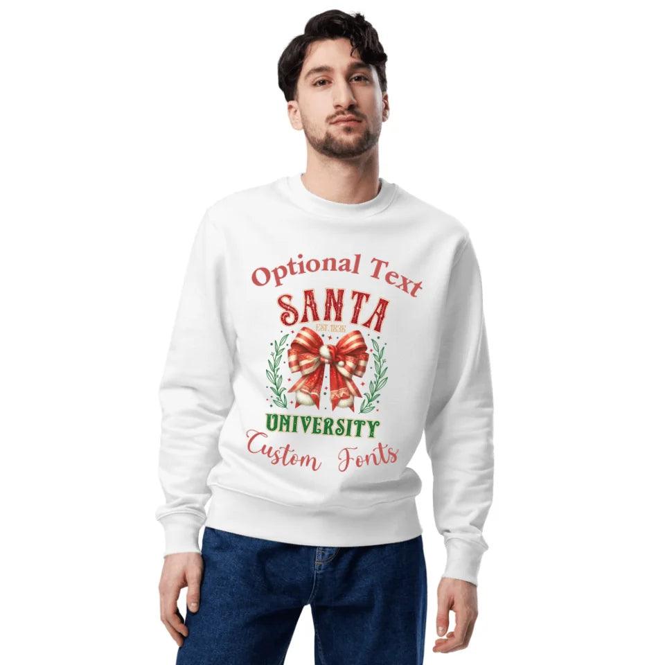 Custom Vintage Coquette Christmas Sweatshirt & Hoodie - ART-SWH203 - ARTFULANE